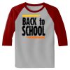 Raglan 3/4 Roundneck Shirt (Gray Body) Thumbnail