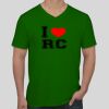 CVC V-Neck T-shirt Thumbnail