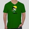 CVC V-Neck T-shirt Thumbnail