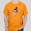 Premium Cotton CVC Roundneck T-Shirt Thumbnail